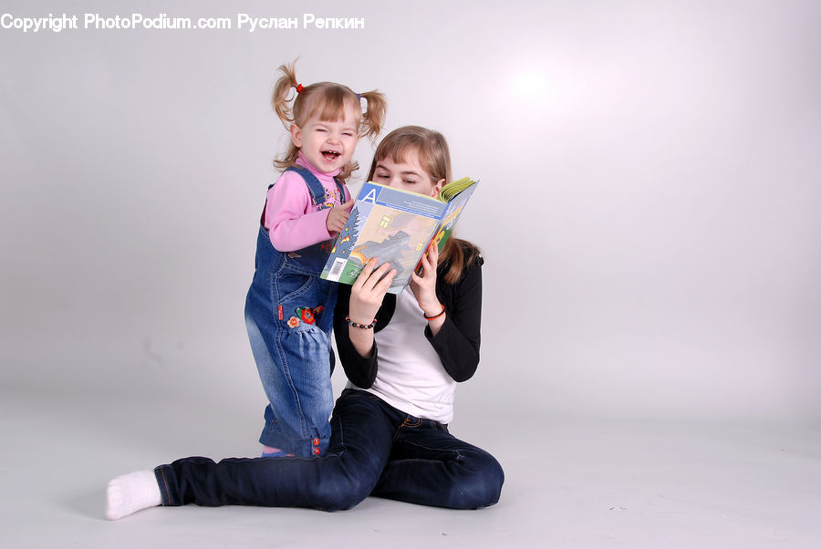 Reading, People, Person, Human, Baby, Child, Kid