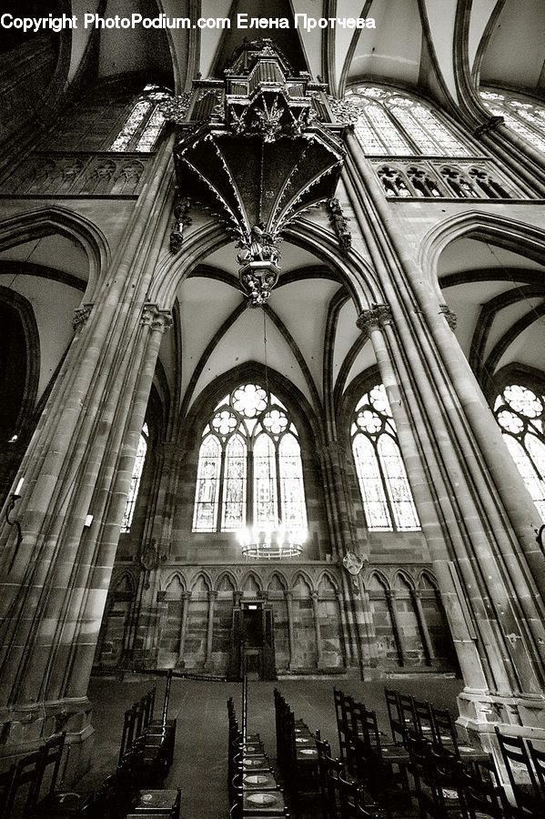 Architecture, Cathedral, Church, Worship