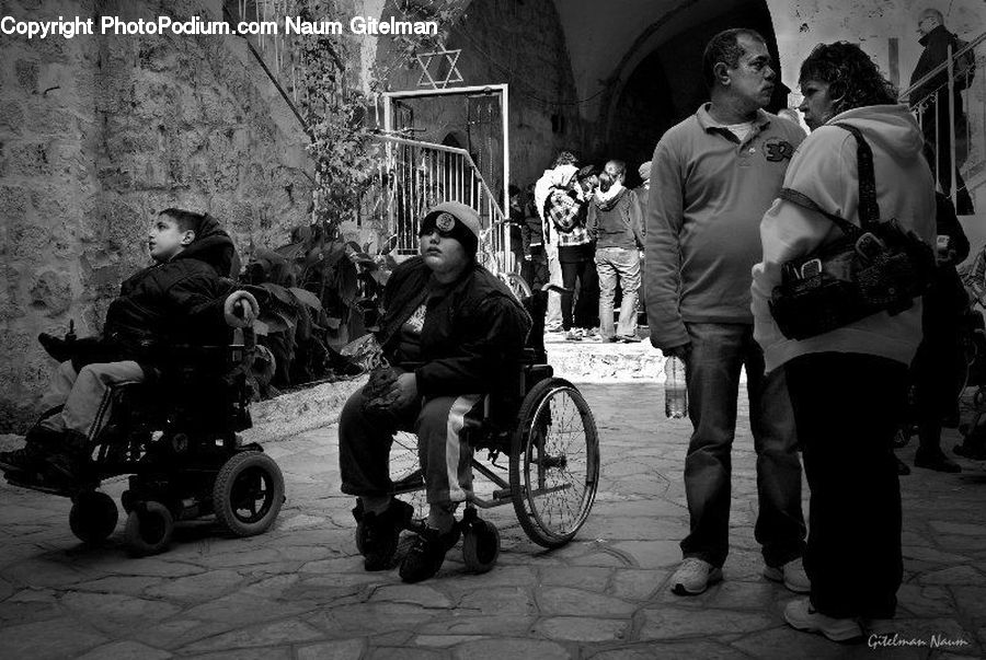 Human, People, Person, Scooter, Vehicle, Bicycle, Bike