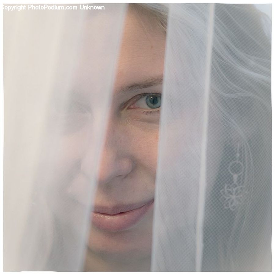 People, Person, Human, Veil, Face