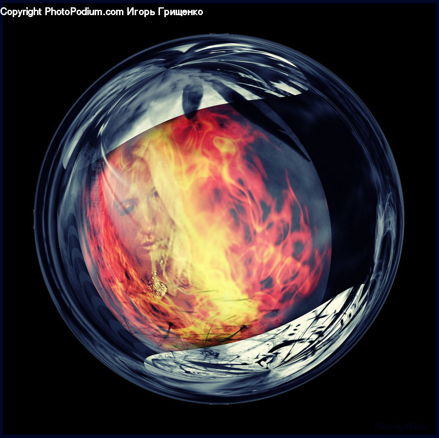 Bubble, Fire