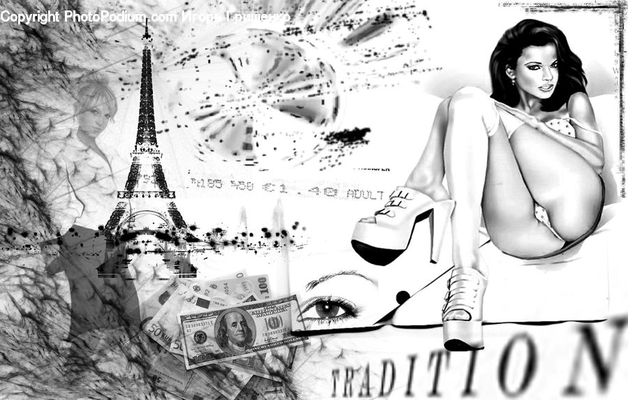 People, Person, Human, Footwear, High Heel, Shoe, Architecture