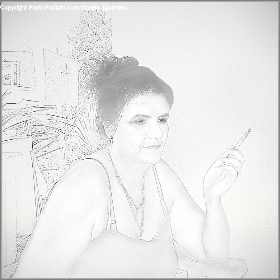 People, Person, Human, Drawing, Sketch, Art