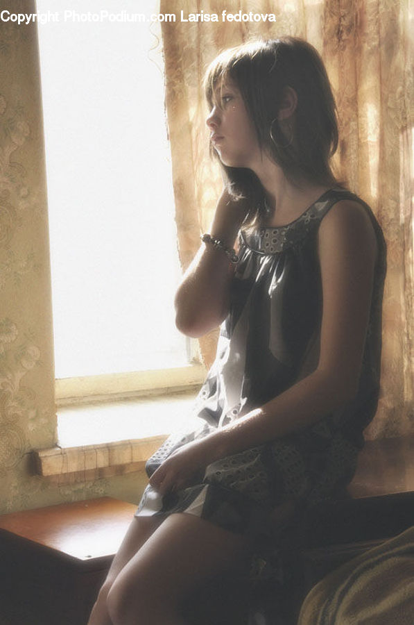 People, Person, Human, Female, Girl, Woman, Lace