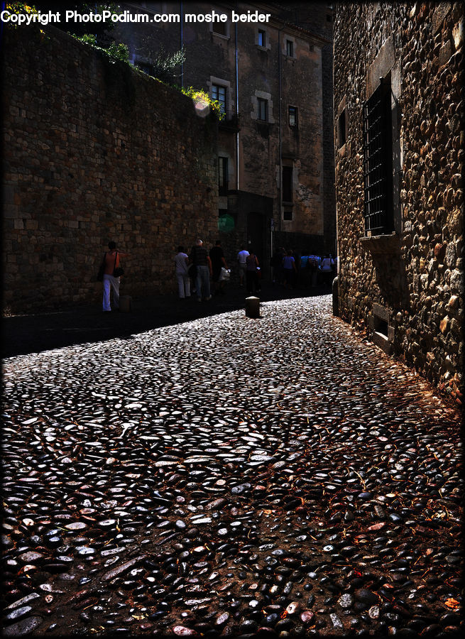 Cobblestone, Pavement, Walkway
