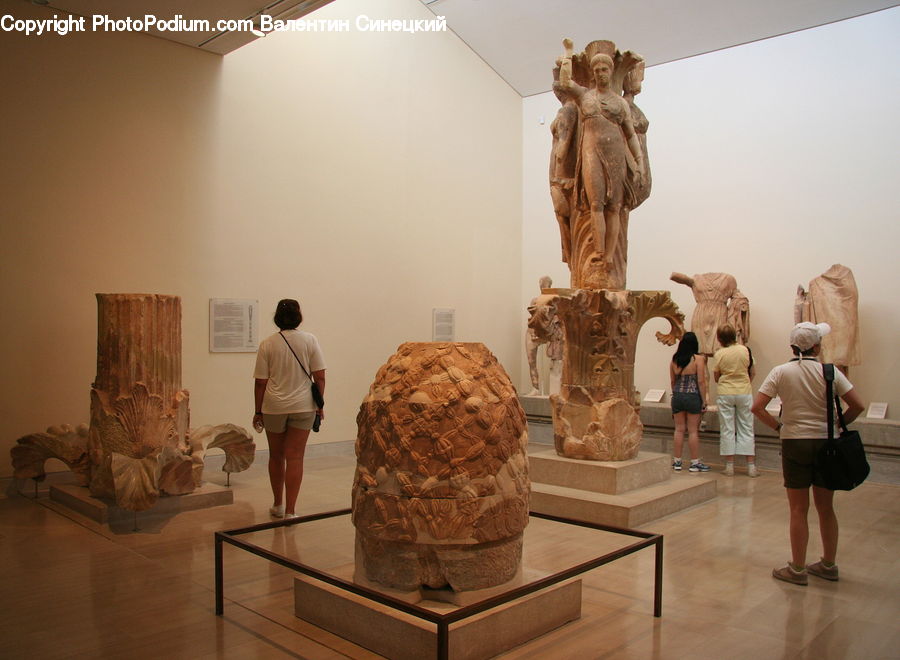 People, Person, Human, Art, Sculpture, Statue, Floor