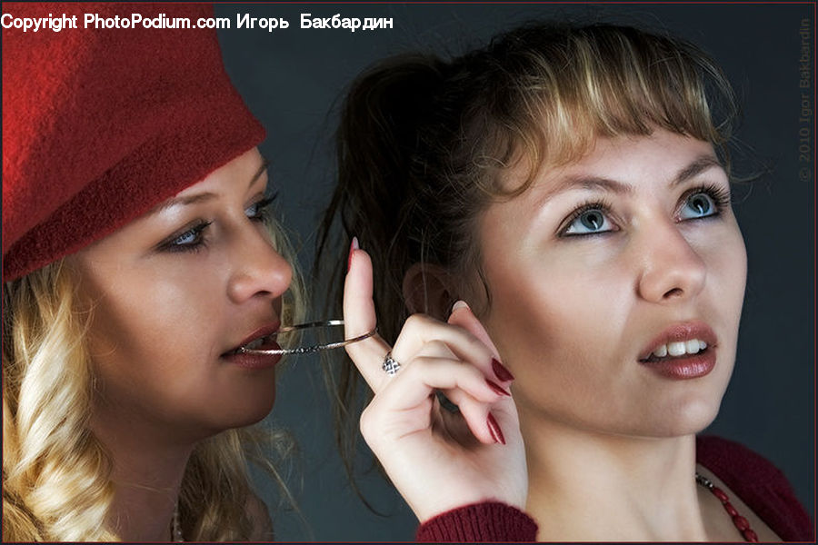 People, Person, Human, Cosmetics, Lipstick, Female, Girl