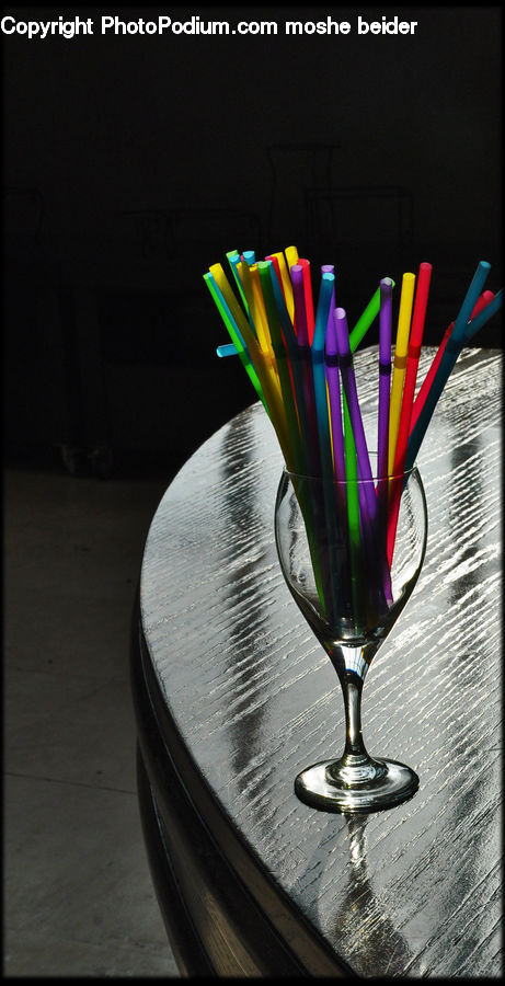 Glass, Goblet, Linen, Napkin, Flower Arrangement, Ikebana, Plant