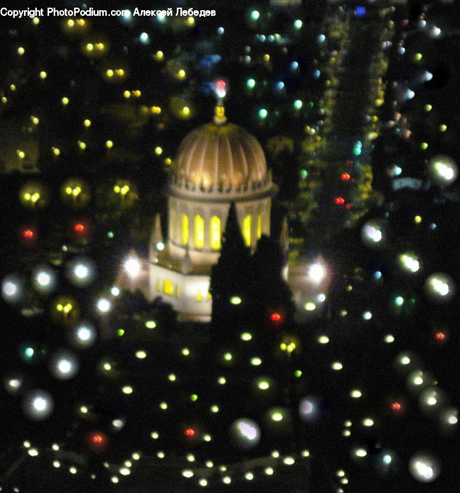 Architecture, Dome, Mosque, Worship, Building, City, Downtown
