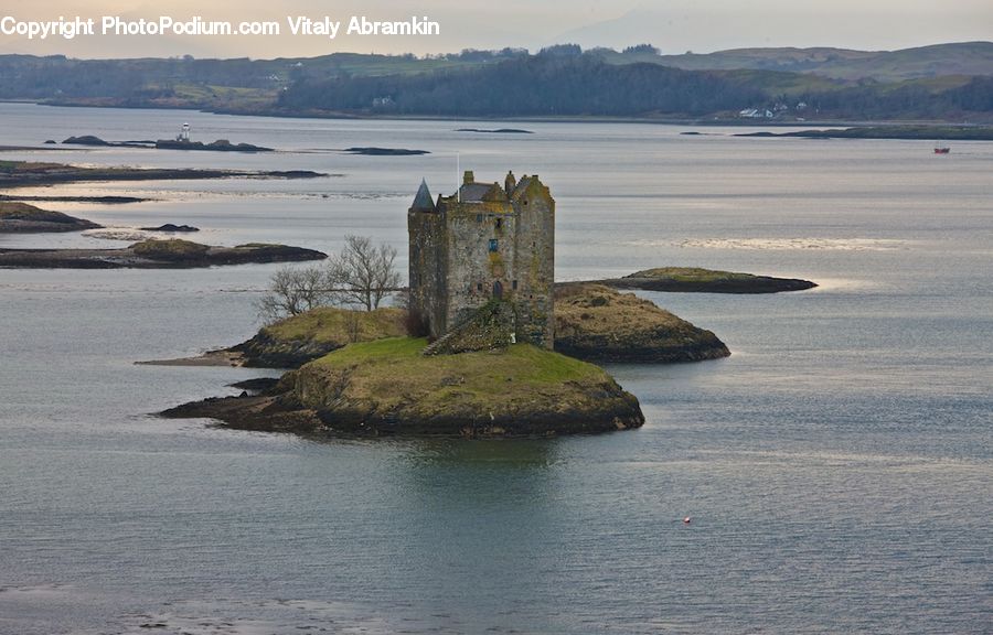 Coast, Outdoors, Sea, Water, Promontory, Island, Land