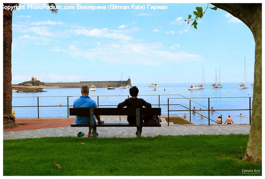 People, Person, Human, Bench, Hotel, Resort, Leisure Activities