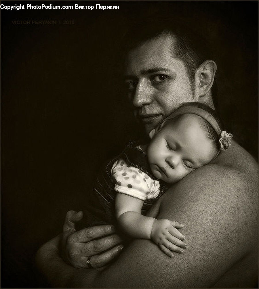 People, Person, Human, Asleep, Baby, Child, Kid
