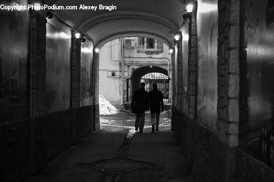 Alley, Alleyway, Road, Street, Town, Corridor, City