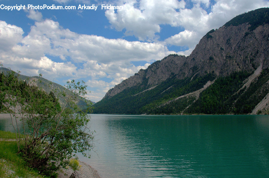 Lake, Outdoors, Water, Arctic, Glacier, Ice, Mountain