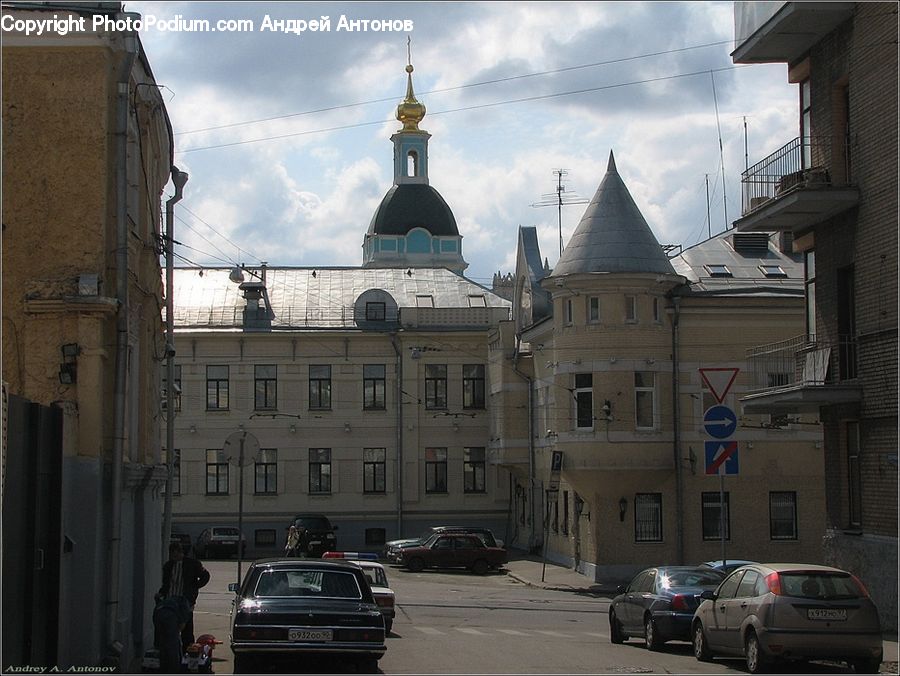 Automobile, Car, Vehicle, Architecture, Castle, Fort, Dome