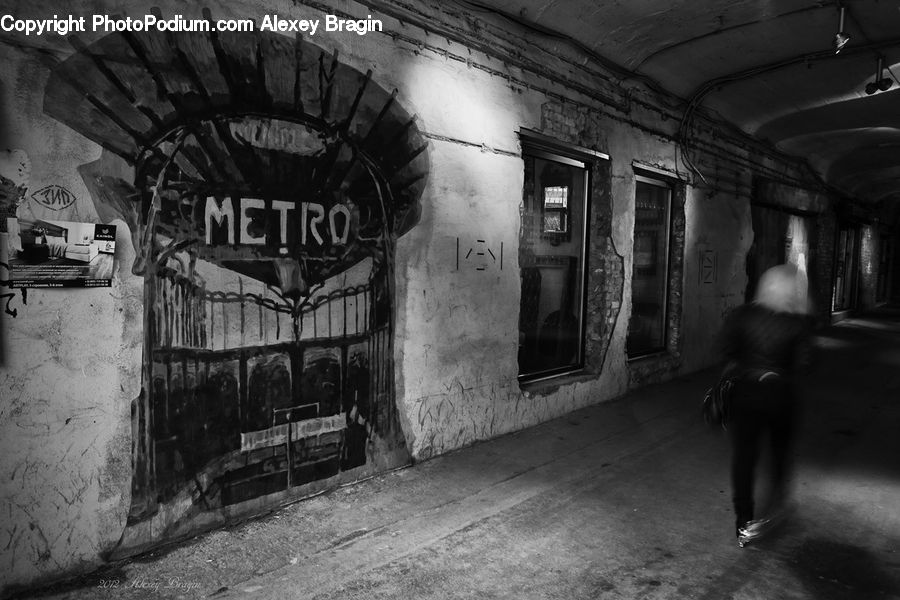 Alley, Alleyway, Road, Street, Town, Corridor, Crypt