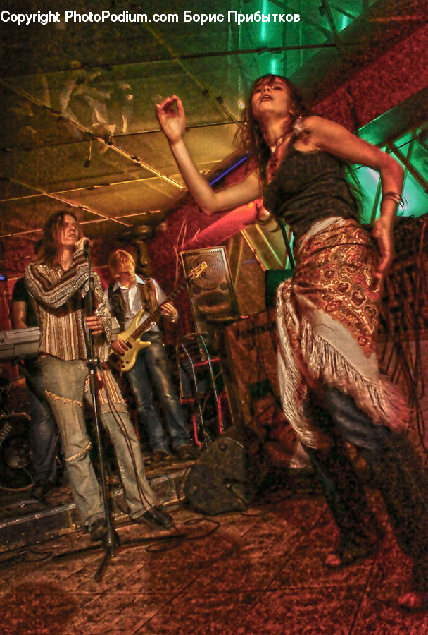 People, Person, Human, Crypt, Dungeon, Dance, Dance Pose