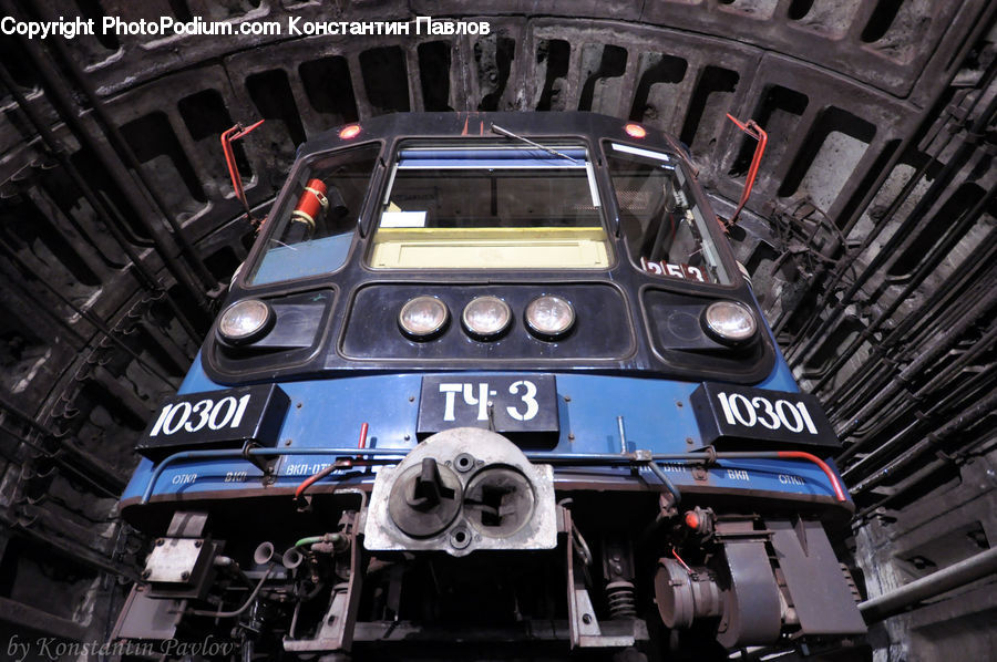 Engine, Machine, Motor, Transportation, Console, Caravan, Van