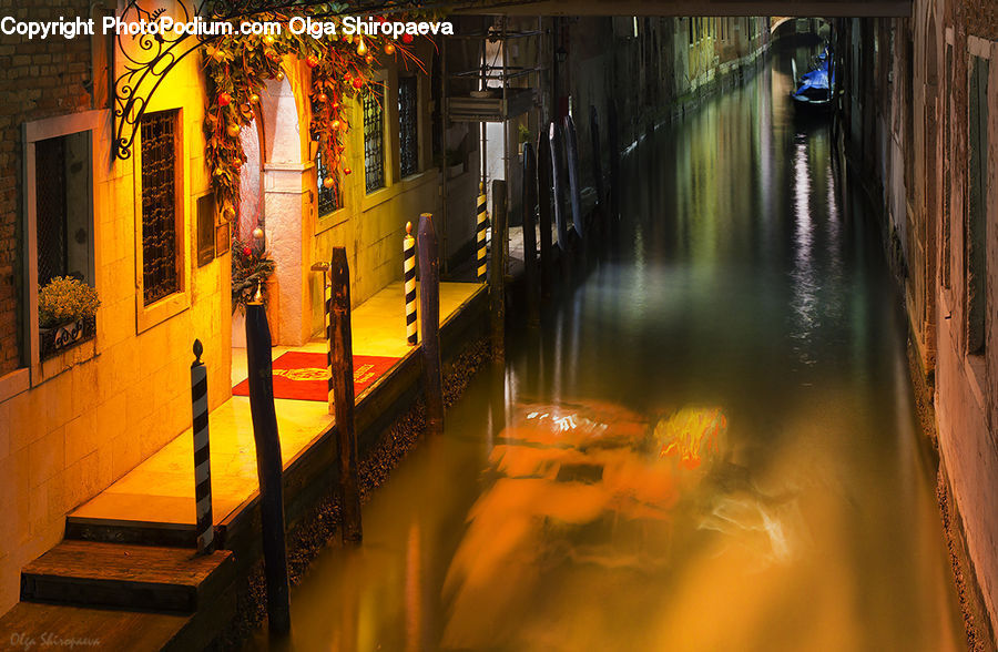 Subway, Train, Train Station, Vehicle, Alley, Alleyway, Road