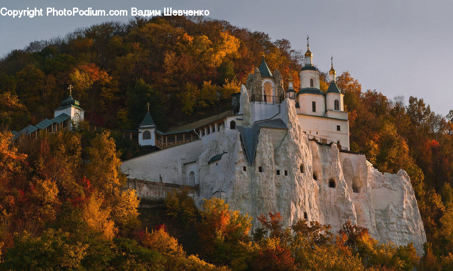 Architecture, Castle, Fort, Housing, Monastery, Church, Worship