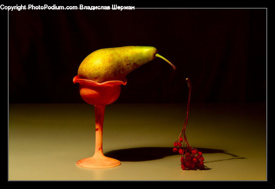 Glass, Goblet, Flower Arrangement, Ikebana, Plant, Potted Plant, Vase