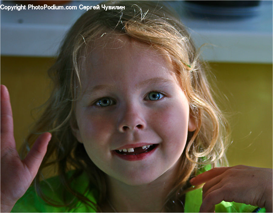 People, Person, Human, Female, Girl, Woman, Dimples