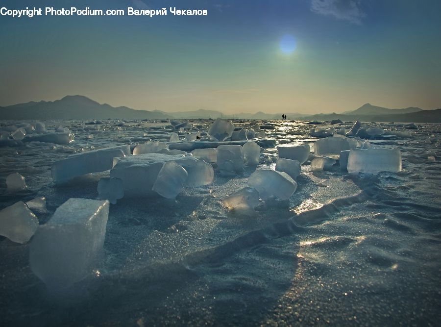 City, Downtown, Arctic, Ice, Iceberg, Outdoors, Snow