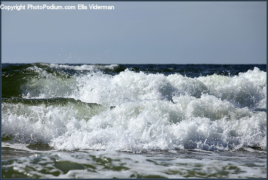Outdoors, Sea, Sea Waves, Water, Coast, Ocean, Beach