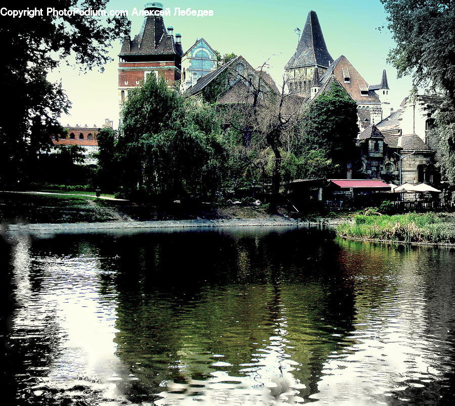 Architecture, Castle, Fort, Housing, Monastery, Church, Worship