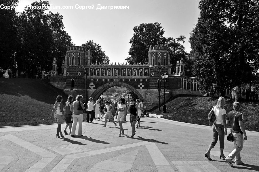 Human, People, Person, Leisure Activities, Walking, Architecture, Downtown