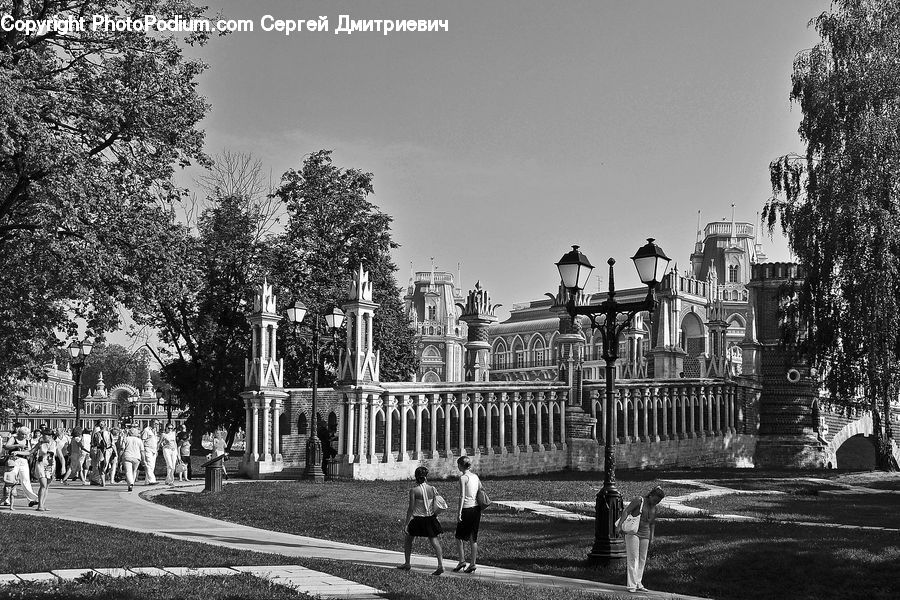 Leisure Activities, Walking, Plant, Tree, Architecture, Downtown, Plaza