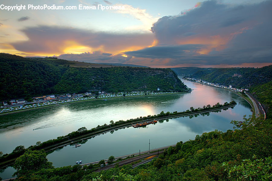 Lagoon, Lake, Outdoors, Water, Pond, Coast, Sea
