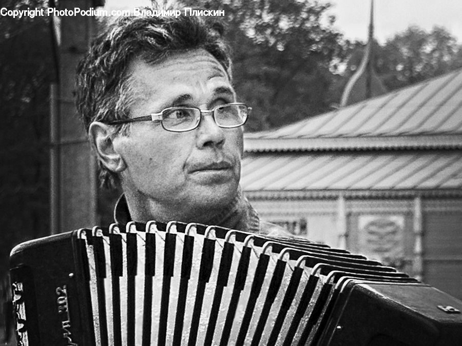 Accordion, Musical Instrument, People, Person, Human, Performer, Portrait