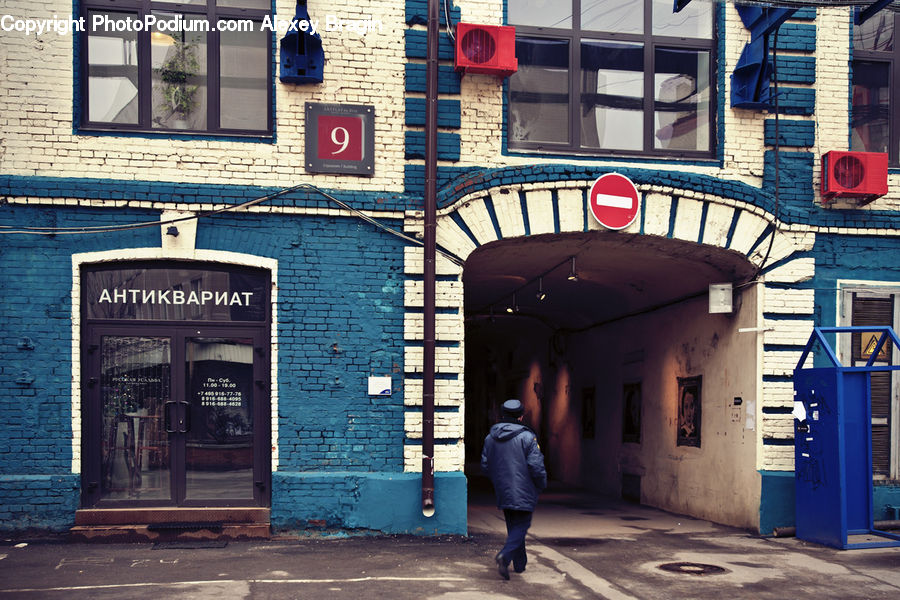 Window, Shop, Brick, Building, Deli, Cafe, Cafeteria