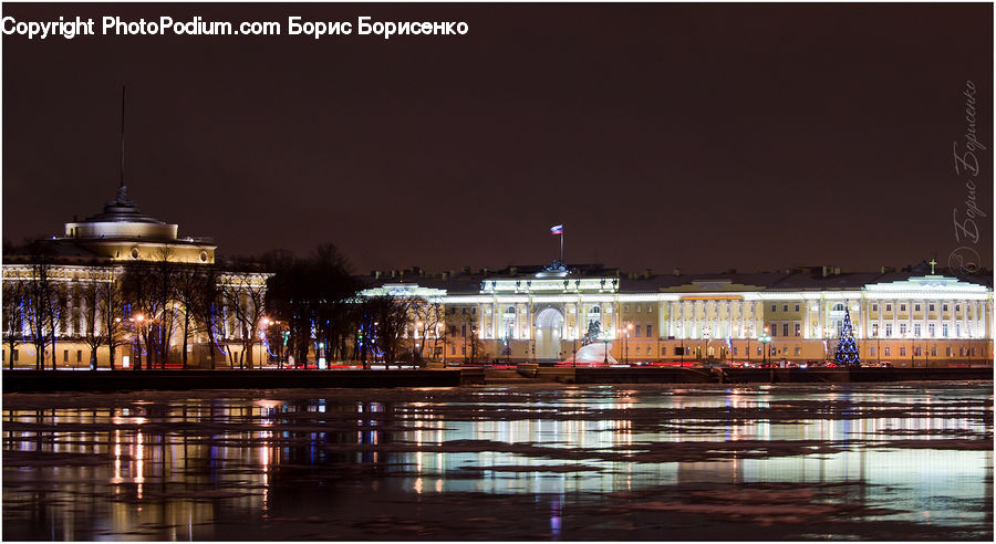 Architecture, Castle, Mansion, Palace, Cable Car, Streetcar, Trolley