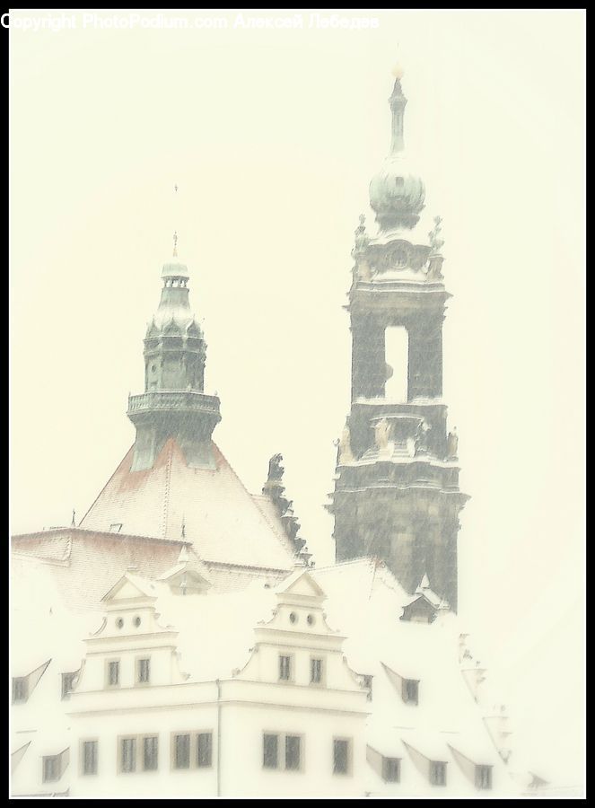 Architecture, Tower, Spire, Steeple, Castle, Fort, Bell Tower
