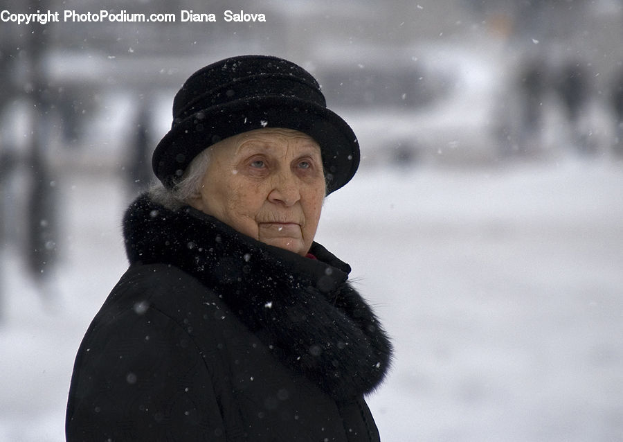 Human, People, Person, Blizzard, Outdoors, Snow, Weather