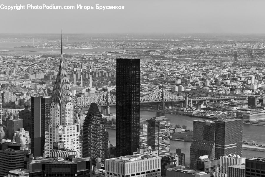 City, Downtown, Urban, Building, High Rise, Metropolis, Apartment Building