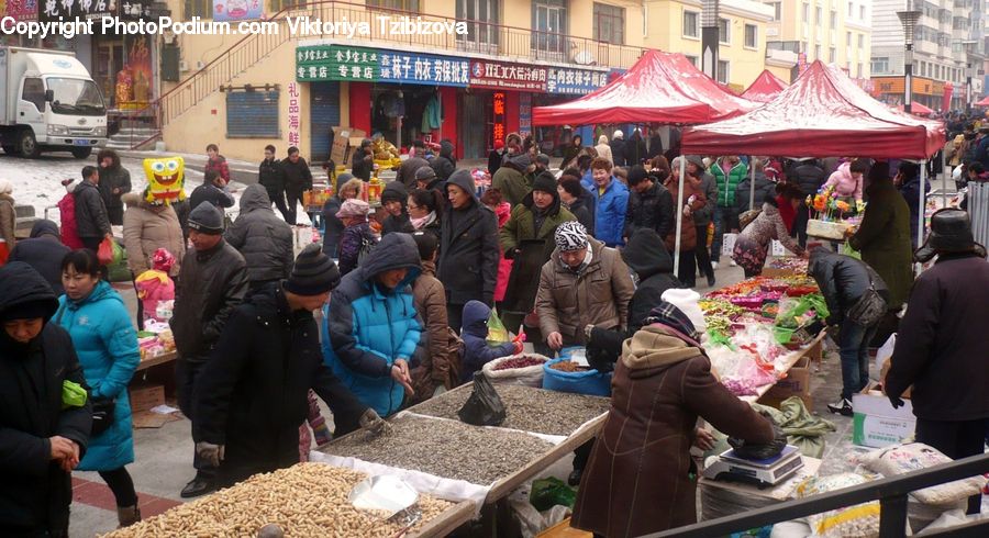 People, Person, Human, Bazaar, Market, Shop, Crowd