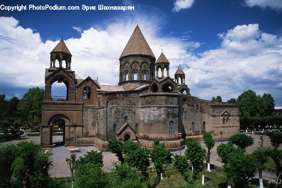 Plant, Vine, Architecture, Housing, Monastery, Castle, Fort