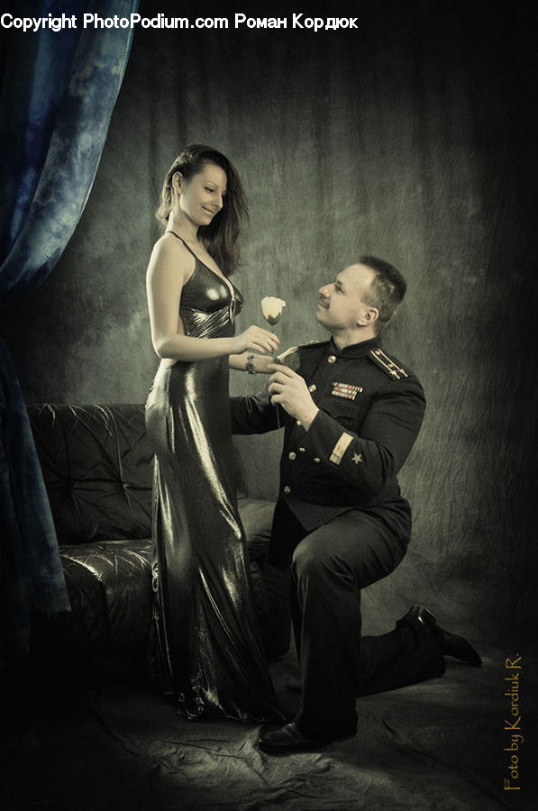 People, Person, Human, Military, Military Uniform, Officer, Female