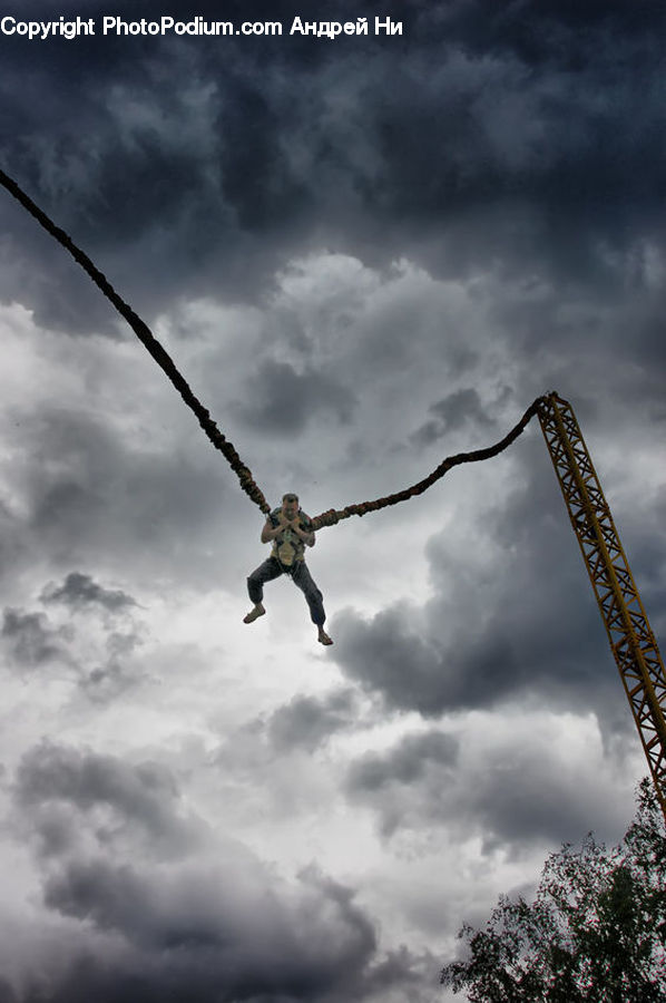 Adventure, Bungee, Rope