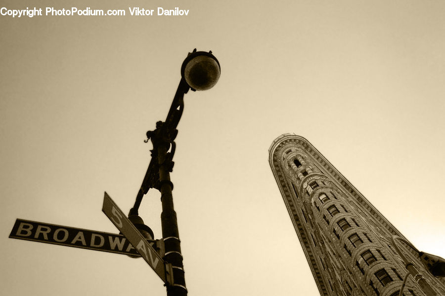 Architecture, Tower, Building, Word, City, Downtown, Urban