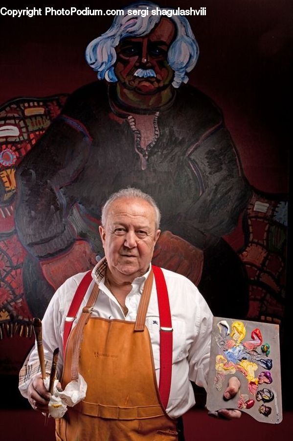 People, Person, Human, Clown, Performer, Art, Portrait