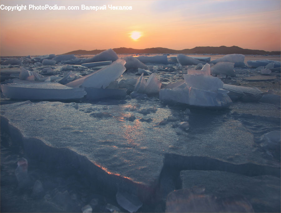 Arctic, Glacier, Ice, Mountain, Outdoors, Snow, Winter