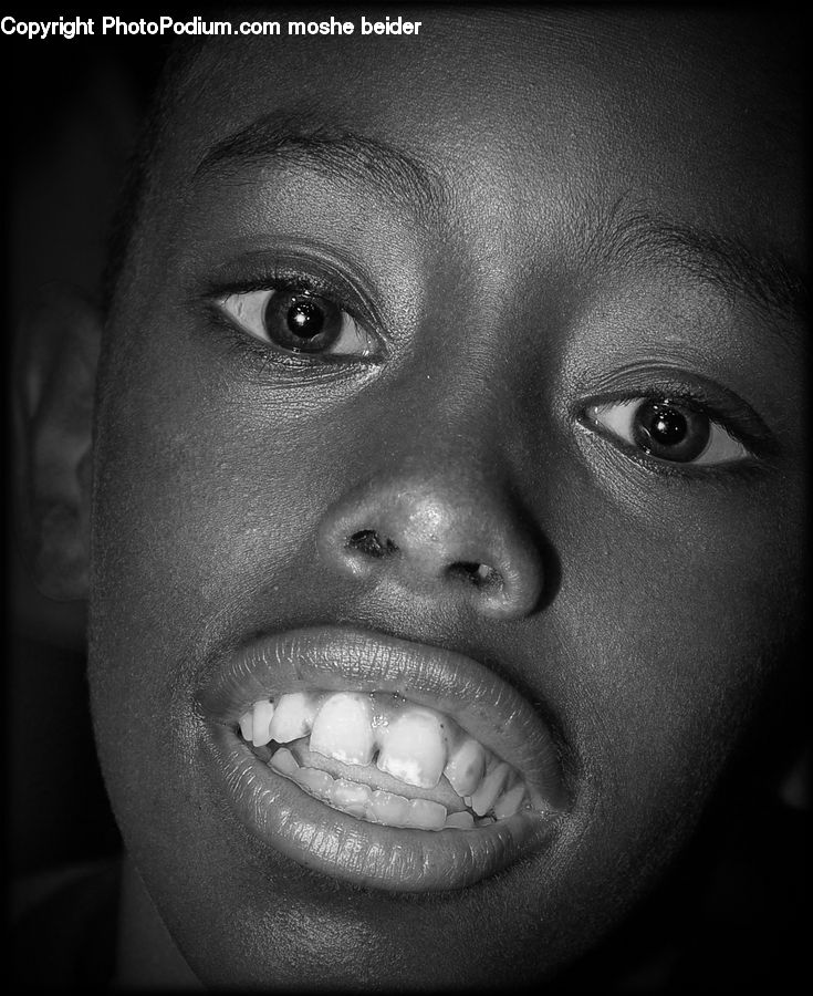 Human, People, Person, Portrait, Face, Smile