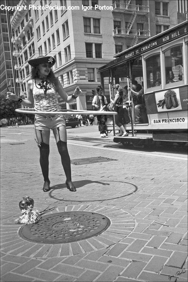 People, Person, Human, Cable Car, Streetcar, Trolley, Vehicle