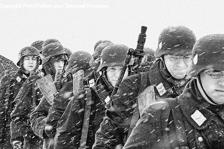 People, Person, Human, Army, Military, Soldier, Military Uniform