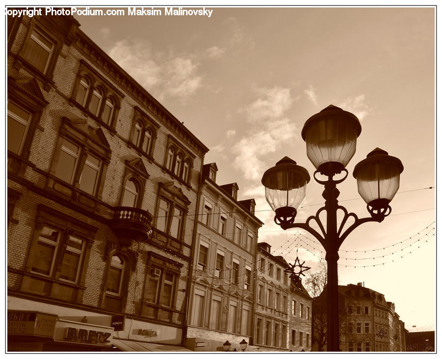 Building, Downtown, Town, Neighborhood, City, Housing, Urban