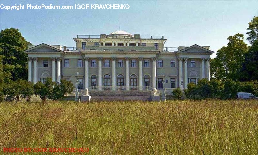 Building, Housing, Villa, Architecture, Mansion, Court, Castle
